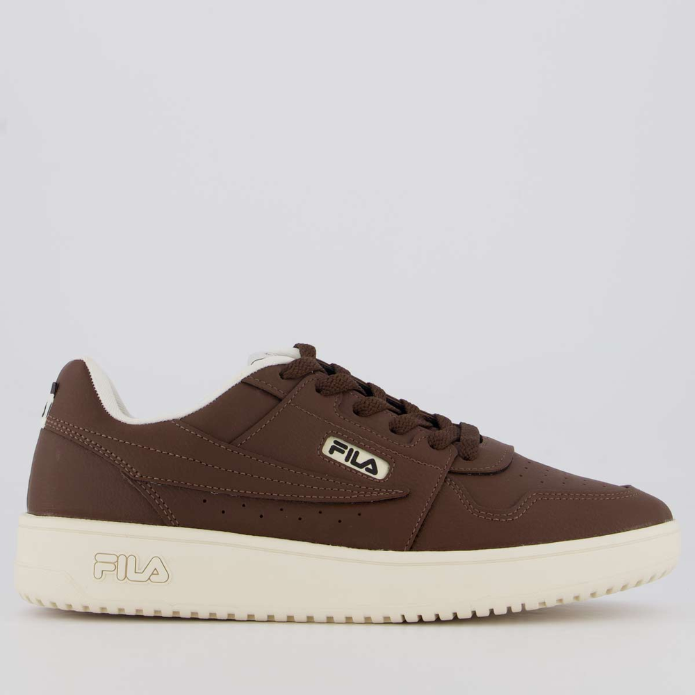 Tênis Fila ACD Classic Marrom e Bege