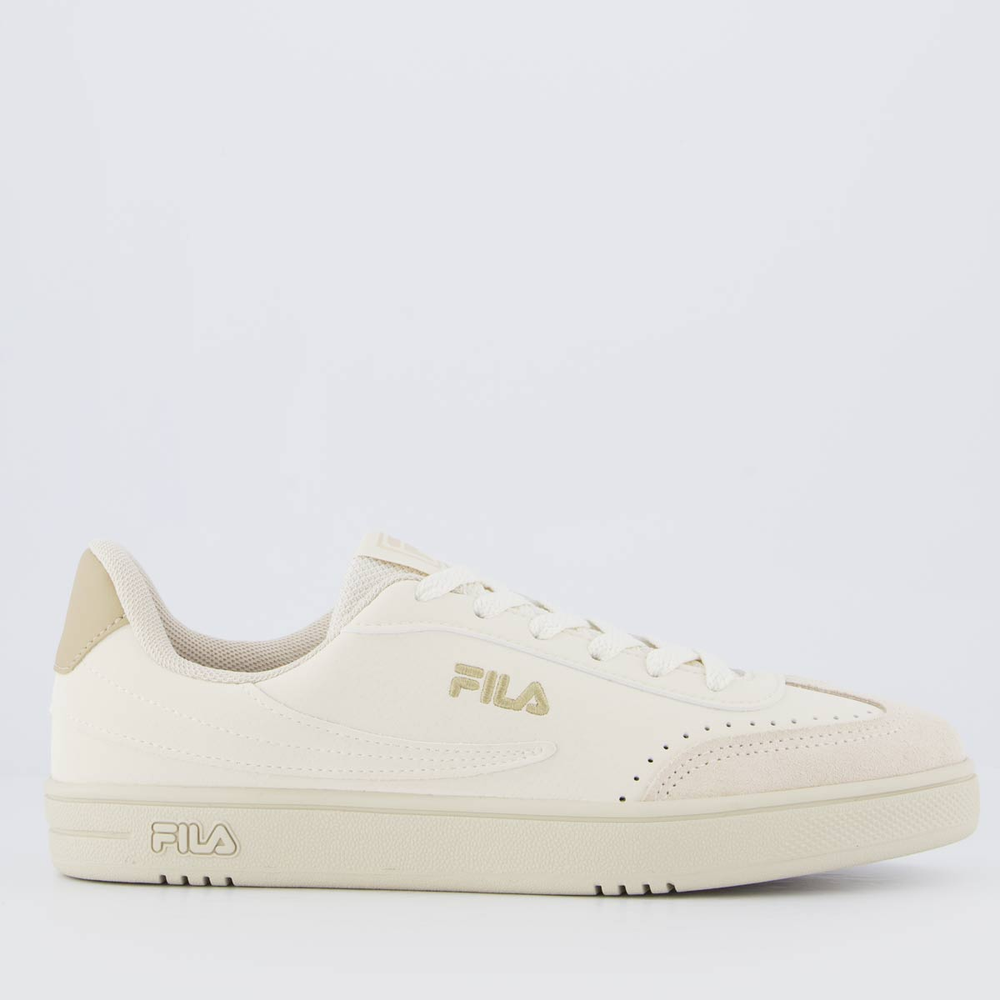 Tênis Fila Court 80 Feminino Bege