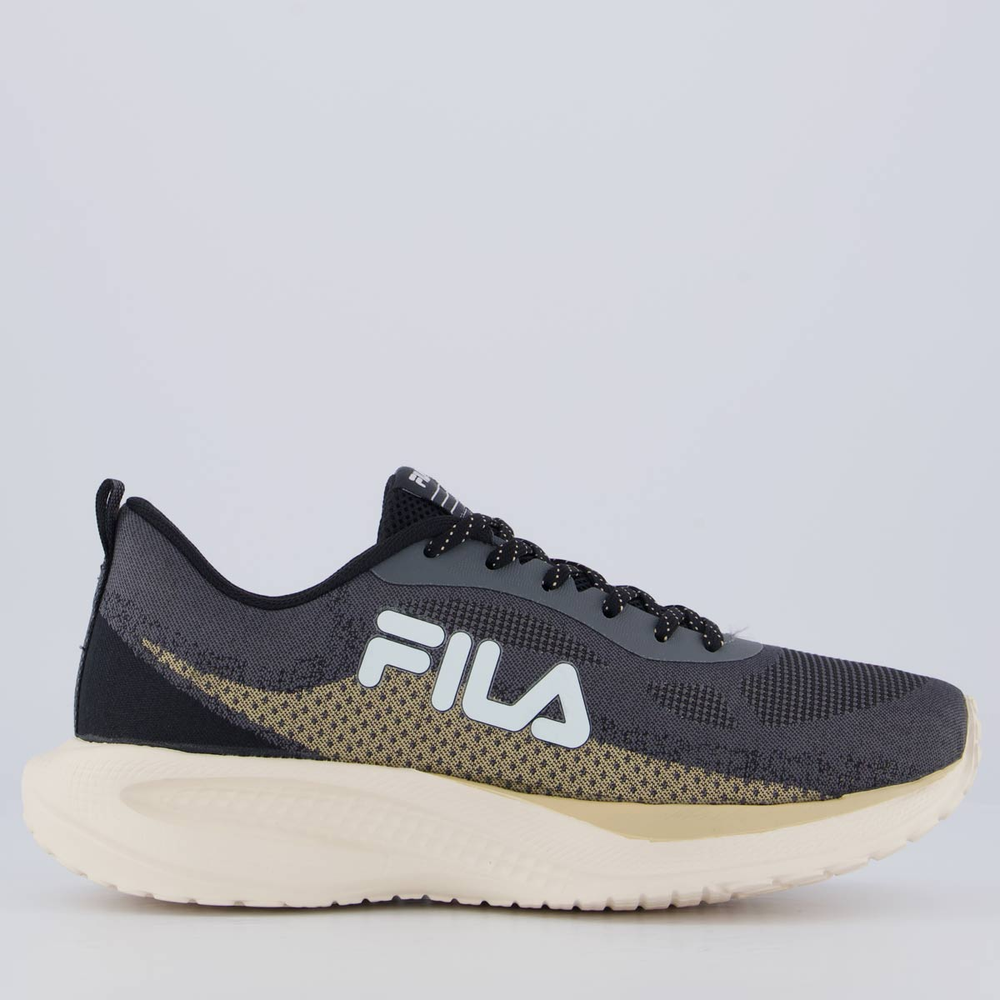 Tênis Fila Efecto 2 Feminino Cinza