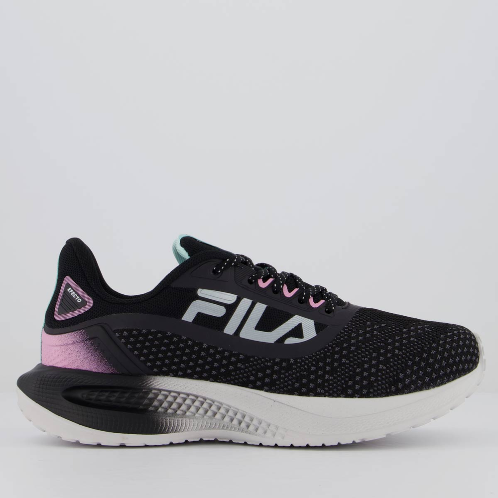 Tênis Fila Efecto Feminino Preto