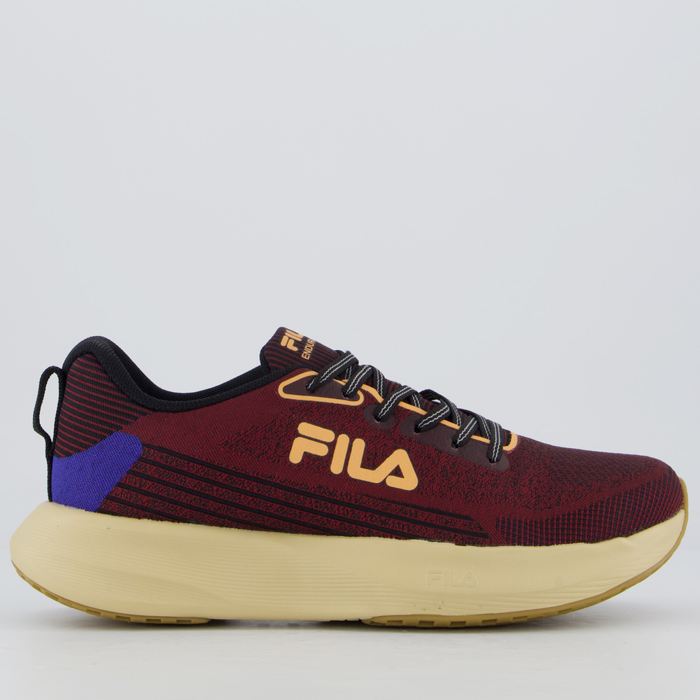 Tênis Fila Endurance Feminino Bordô