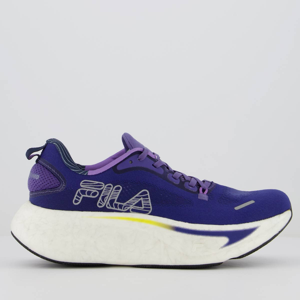 Tênis Fila Float Maxxi 2 Pro Feminino Roxo Tênis Fila Float Maxxi 2 Pro Feminino Roxo