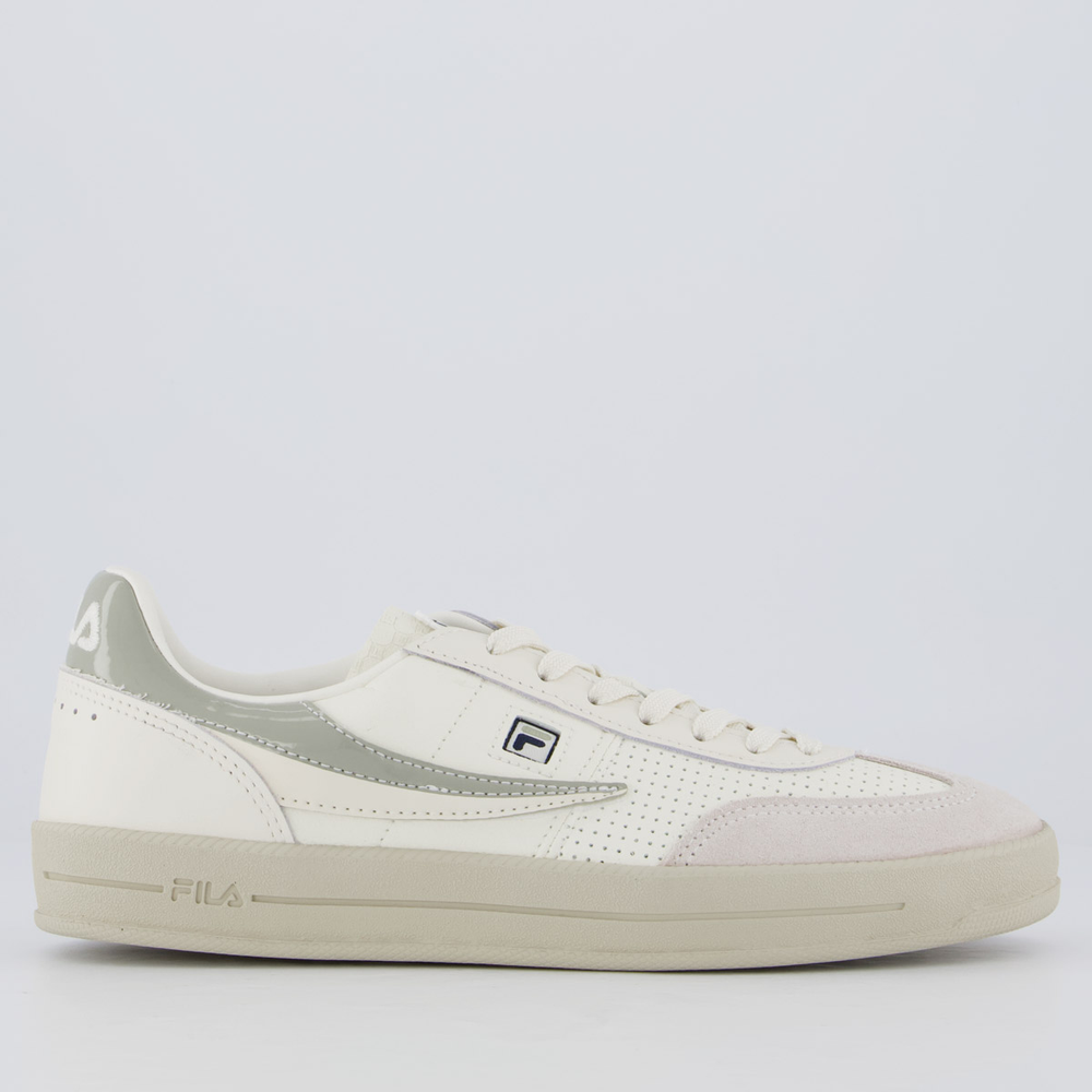 Tênis Fila FX Court 70 Vintage Feminino Bege