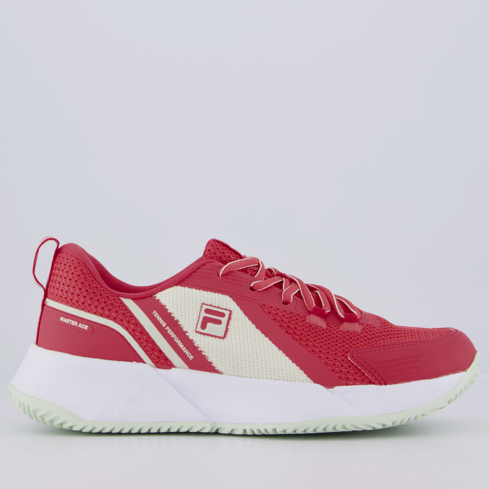 Tênis Fila Master Ace Feminino Rosa