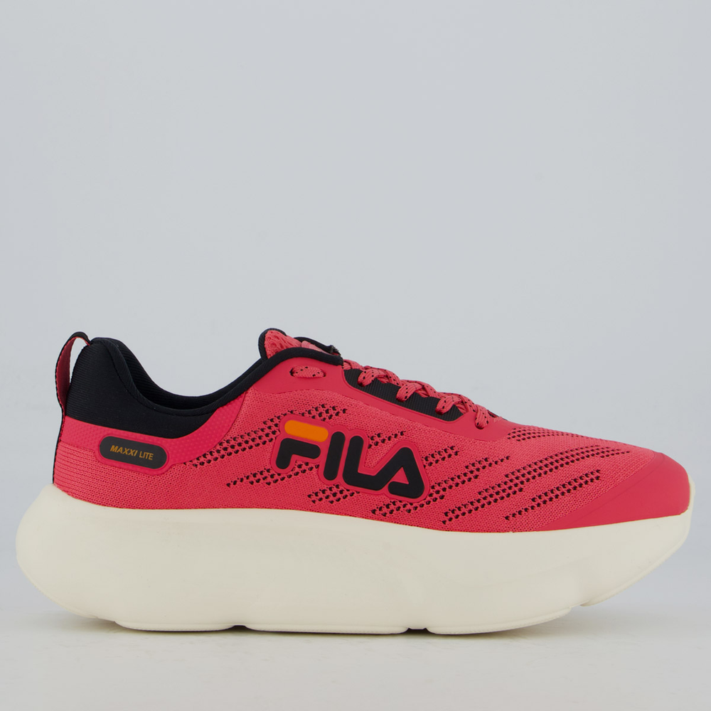 Tênis Fila Maxxi Lite Feminino Rosa e Preto