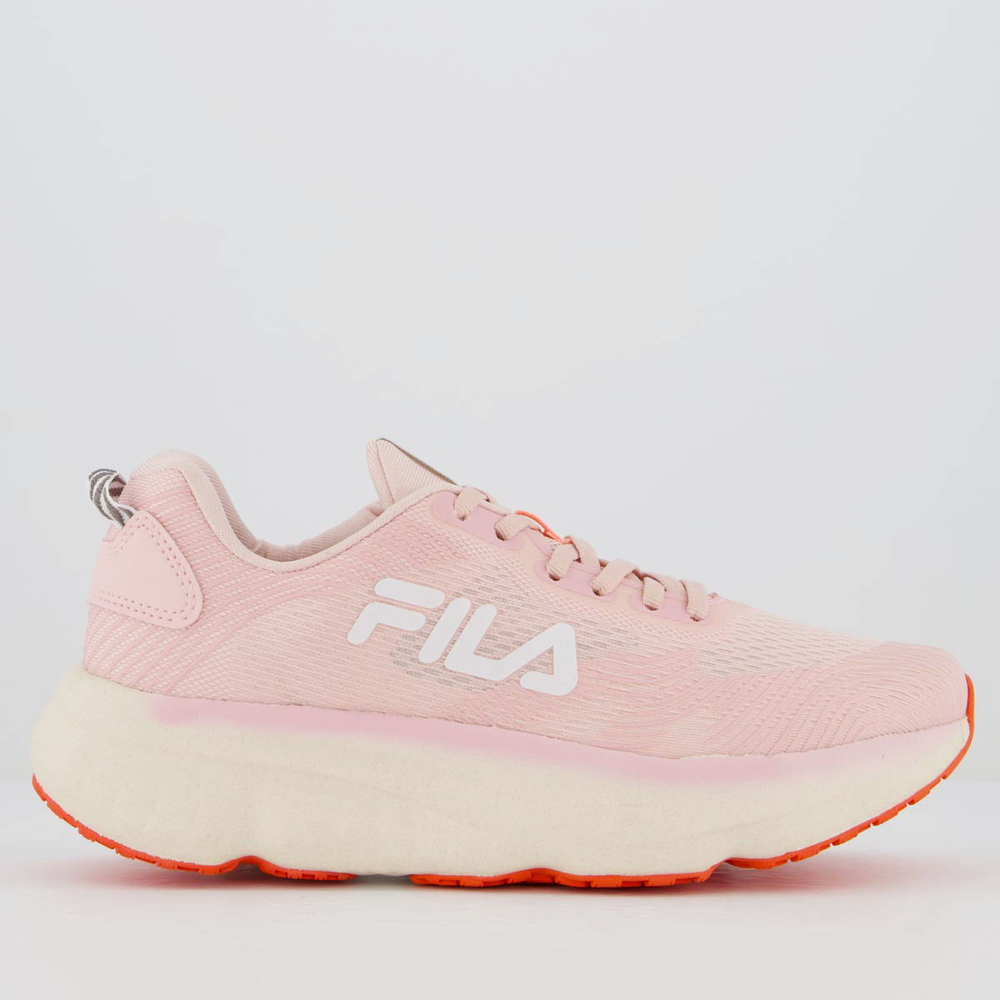 Tênis Fila Maxximus Feminino Rosa e Branco