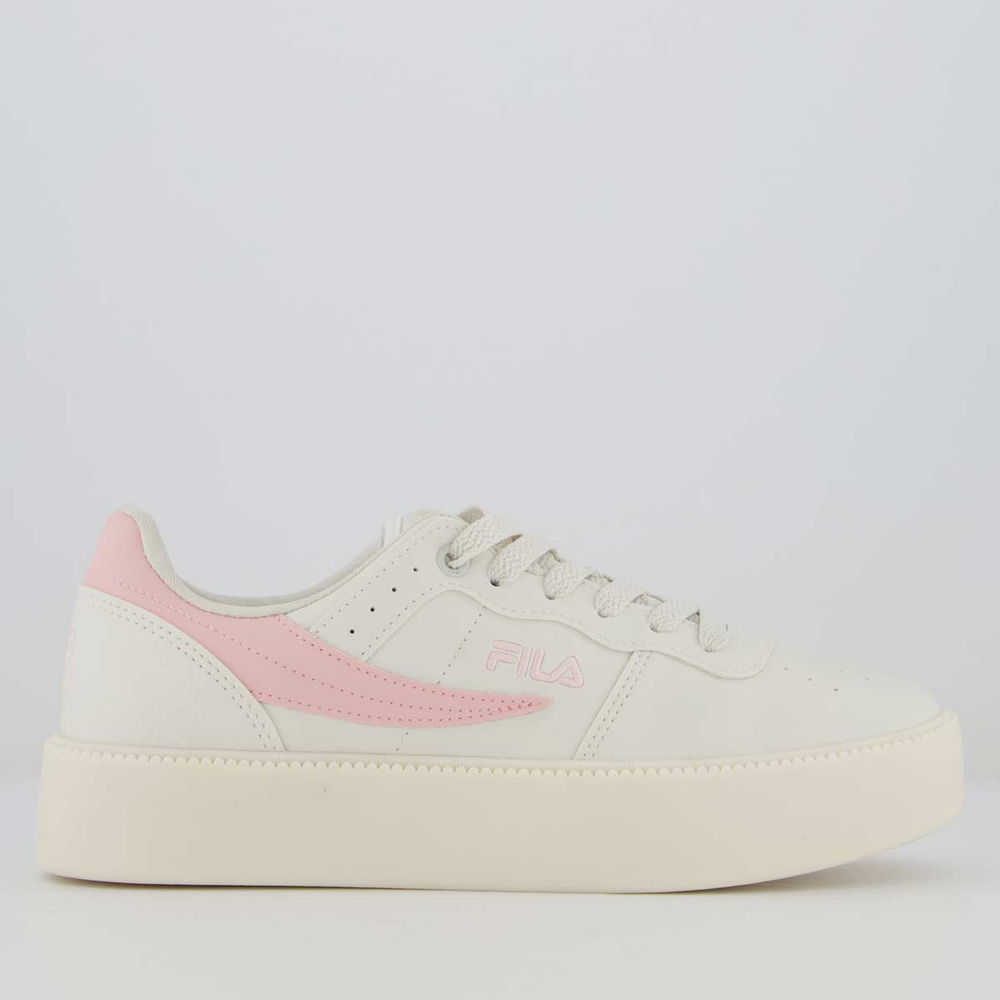 Tênis Fila Original Fitness Bold Feminino Branco e Rosa