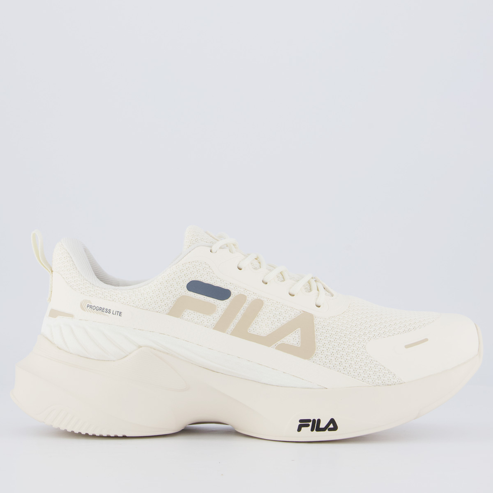 Tênis Fila Progress Lite Feminino Bege