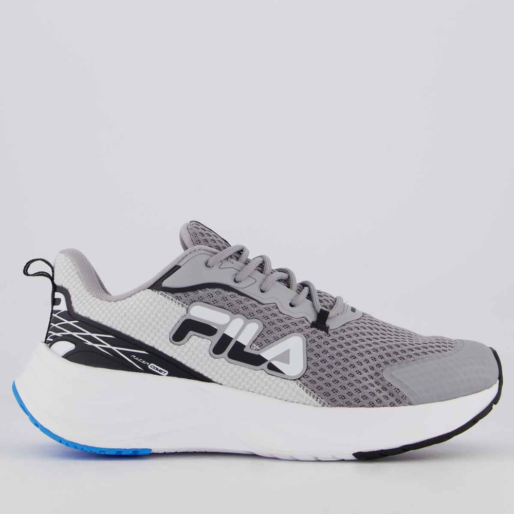 Tênis Fila Racer Comet Cinza e Preto