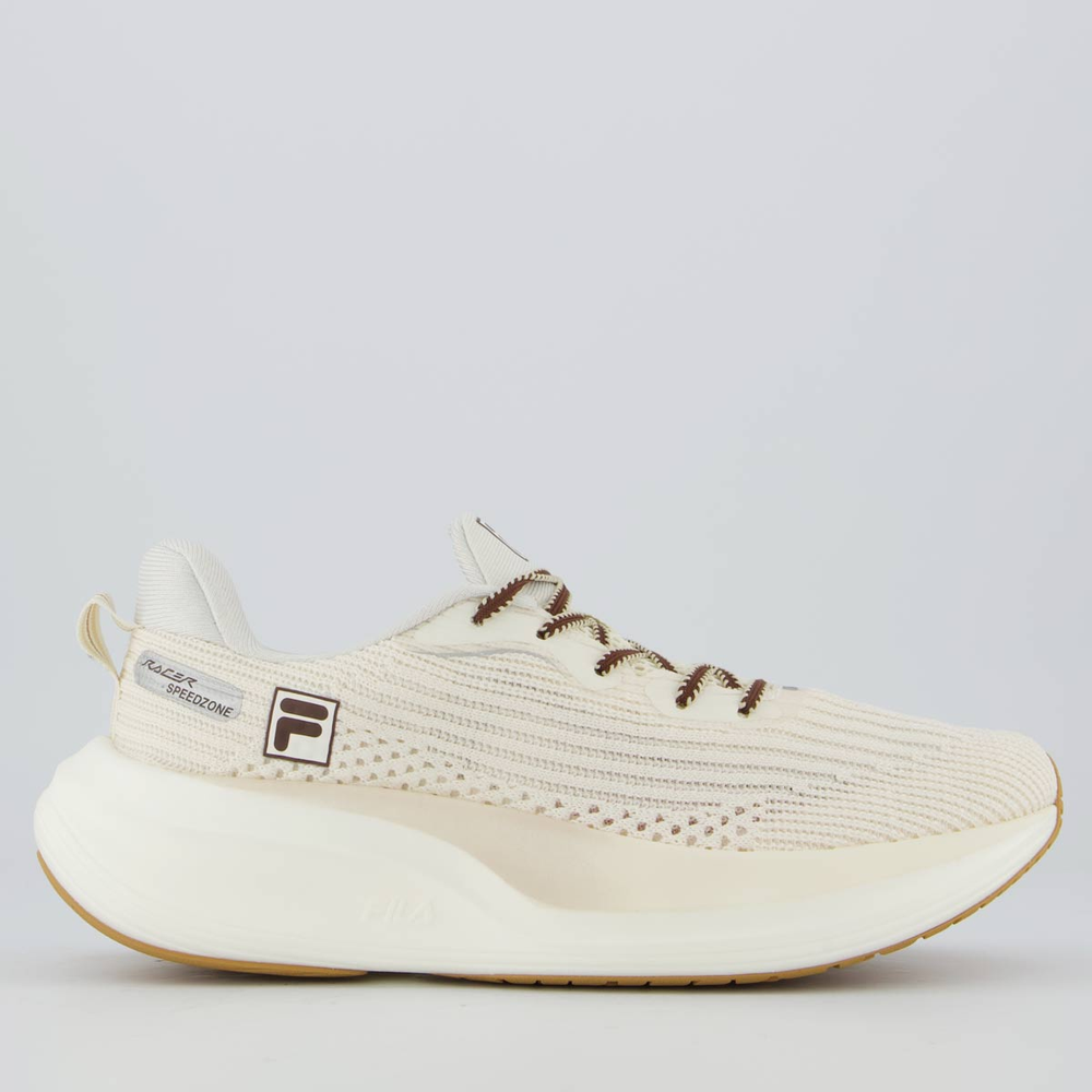 Tênis Fila Racer Speedzone Feminino Bege