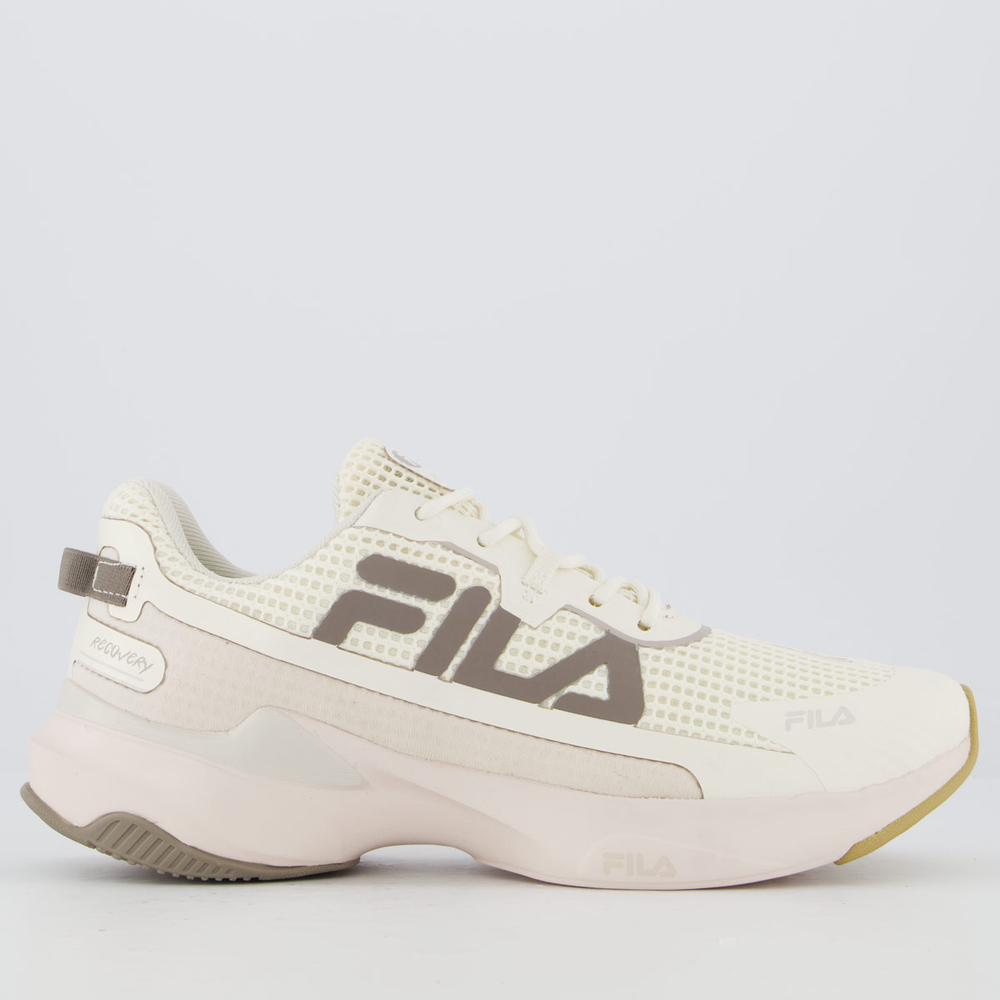 Tênis Fila Recovery Feminino Off White