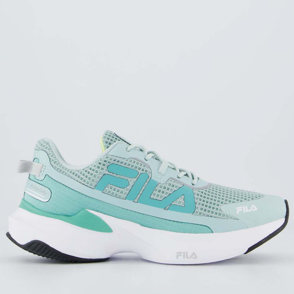 Tênis Fila Recovery Feminino Verde