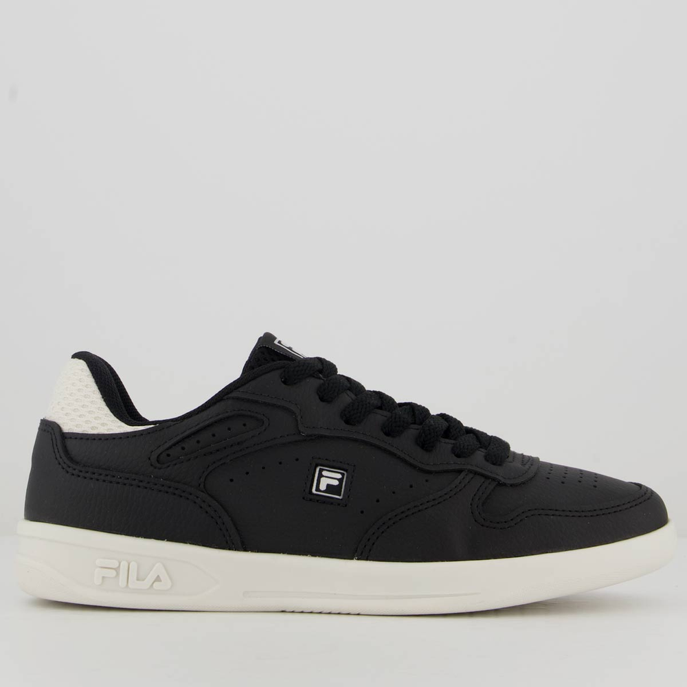 Tênis Fila Revenge Feminino Preto e Branco