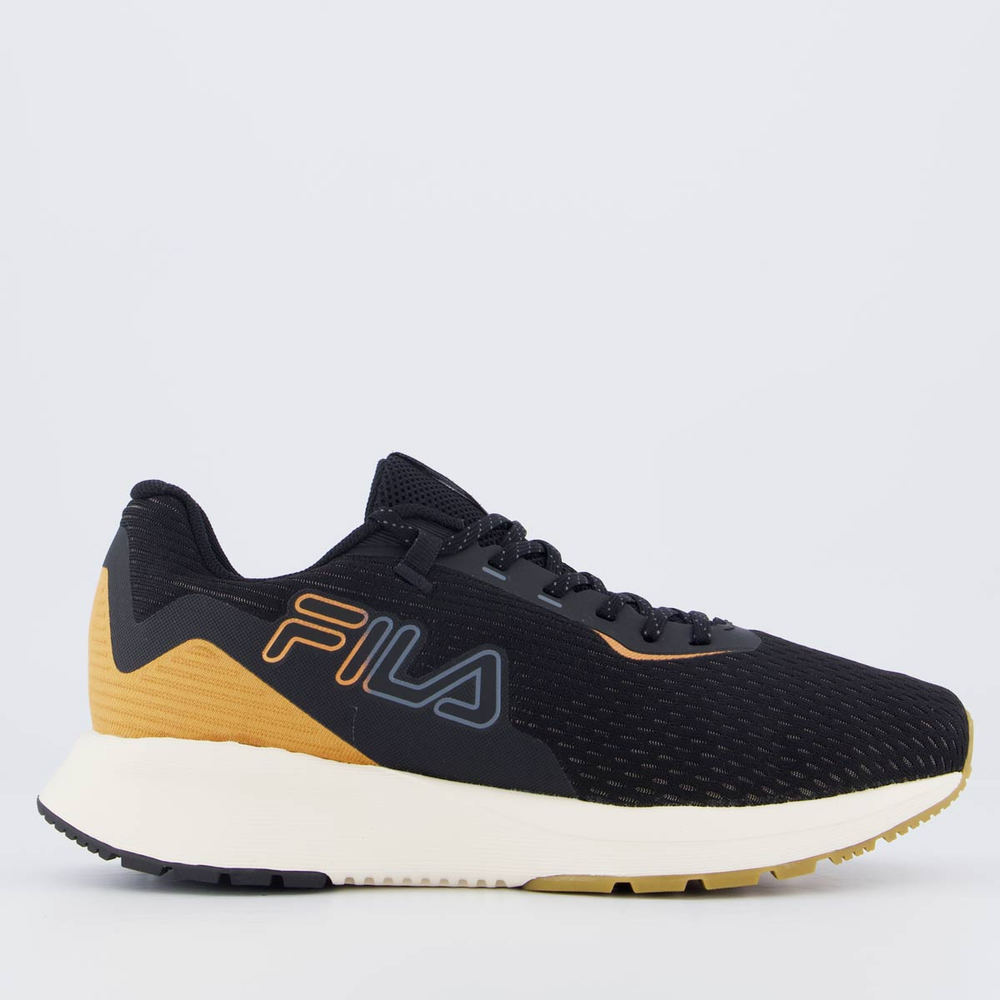 Tênis Fila Ride 2 Feminino Preto e Cobre