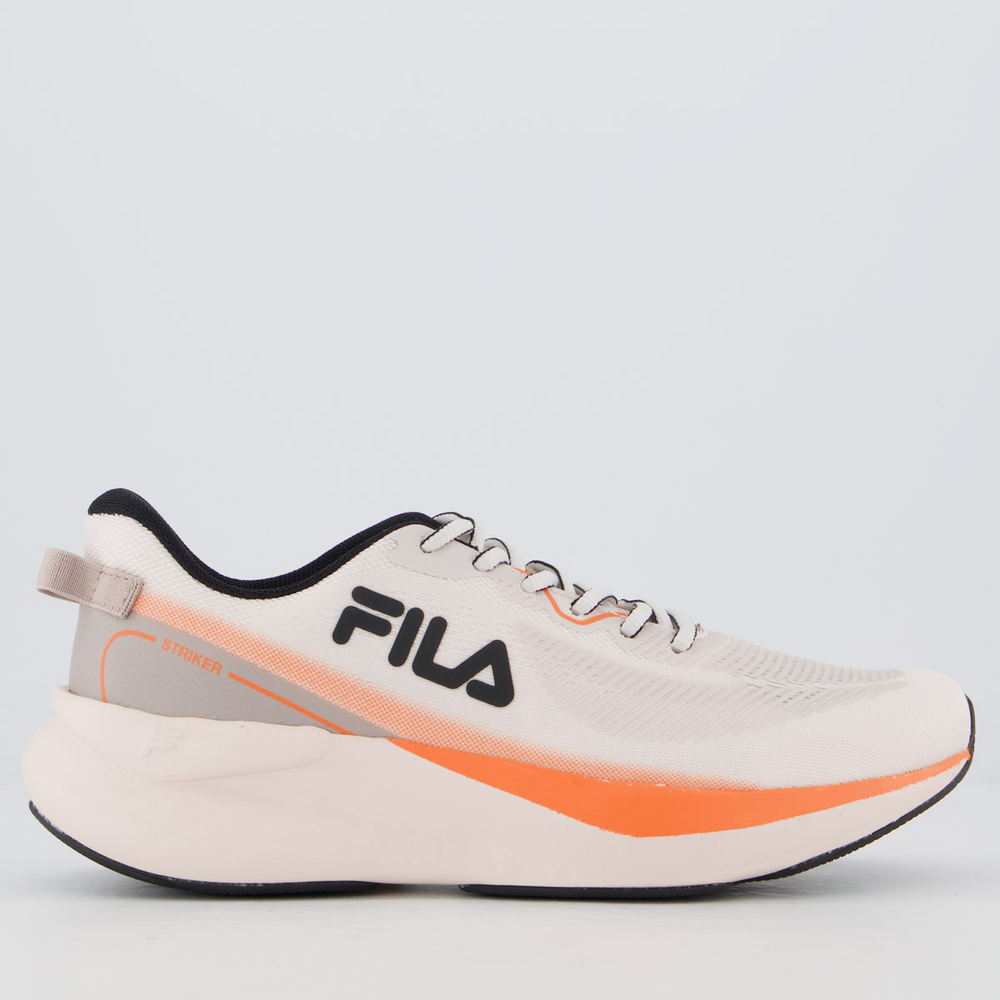 Tenis Fila Striker Feminino Off White Tenis Fila Striker Feminino Off White