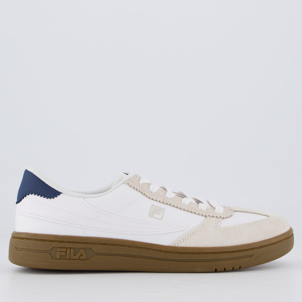 Tênis Fila Tennis 88 T-Toe Feminino Branco e Bege