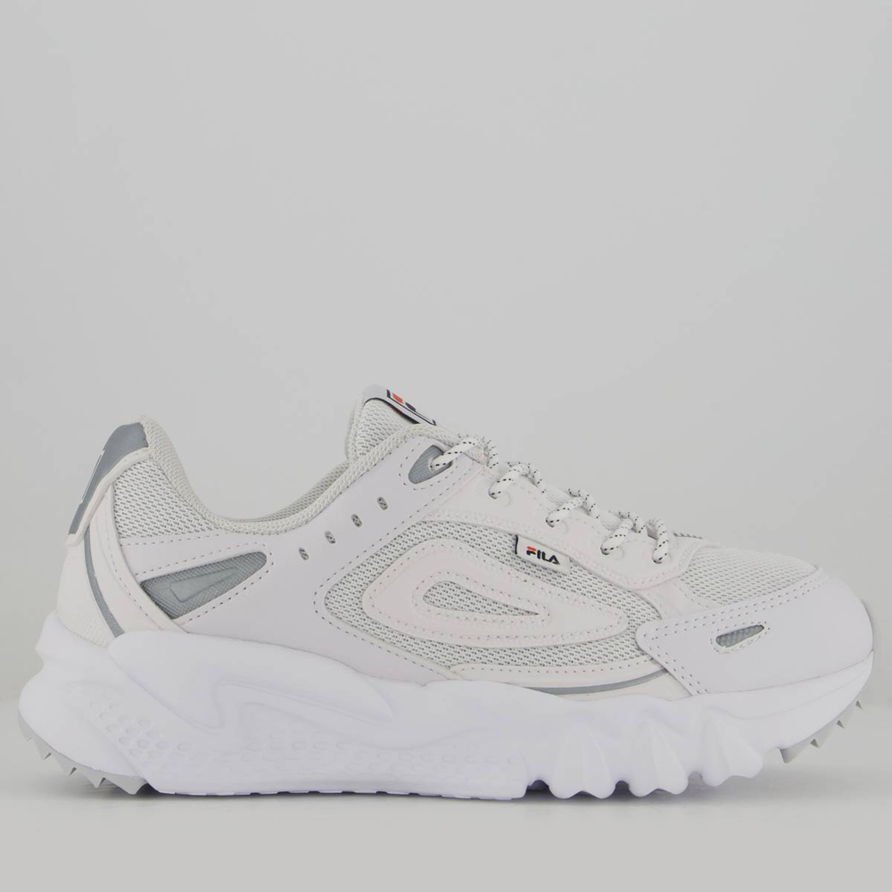 Tênis Fila Venture Tracer 2 Feminino Branco Tênis Fila Venture Tracer 2 Feminino Branco