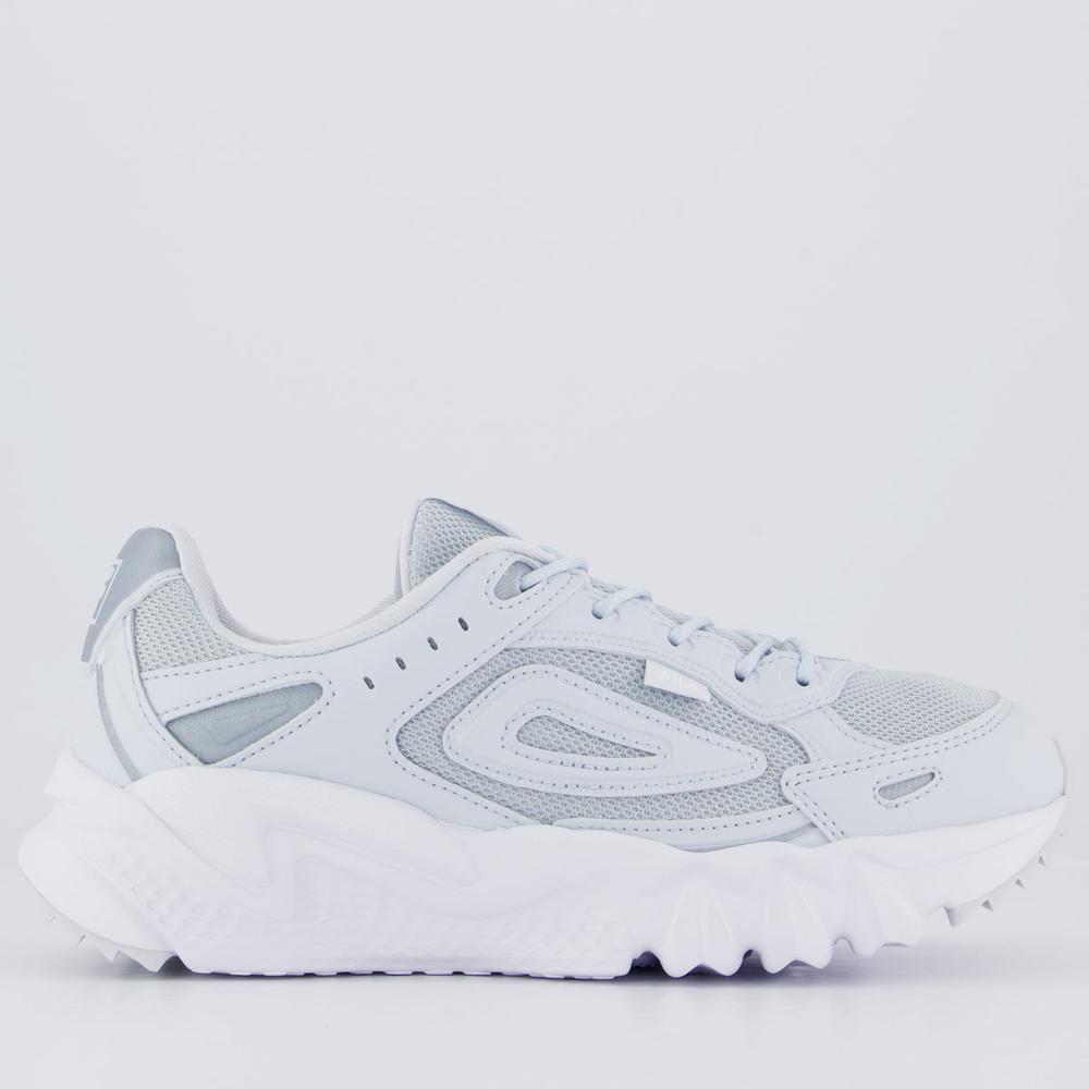 Tênis Fila Venture Tracer 2 Feminino Cinza Tênis Fila Venture Tracer 2 Feminino Cinza