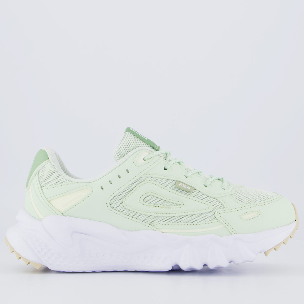 Tênis Fila Venture Tracer 2 Feminino Verde Canário Tênis Fila Venture Tracer 2 Feminino Verde Canário