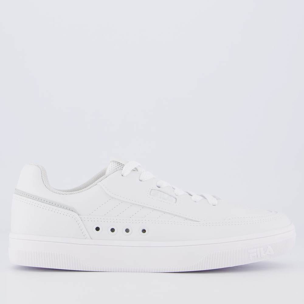 Tênis Fila Vortex Feminino Branco Tênis Fila Vortex Feminino Branco