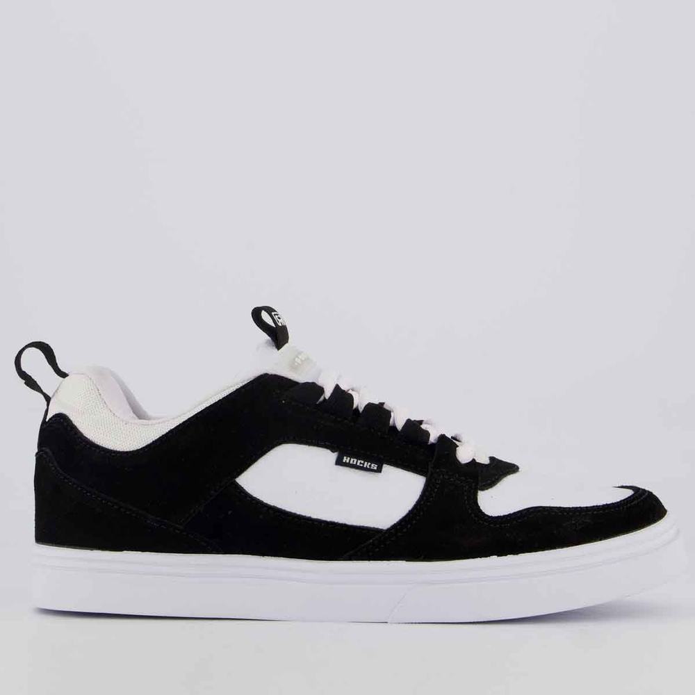 Tênis Hocks Pop Lite Preto e Branco Tênis Hocks Pop Lite Preto e Branco