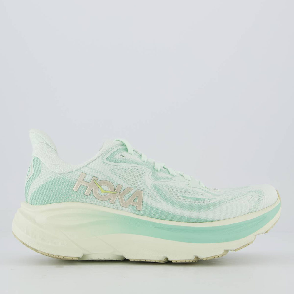 Tênis Hoka Clifton 10 verde