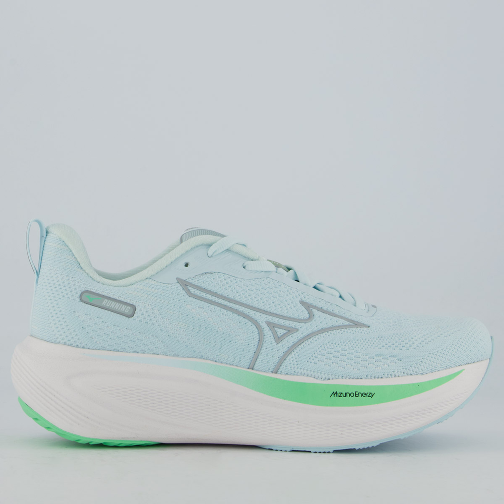 Tênis Mizuno Base Prime Feminino Azul Claro