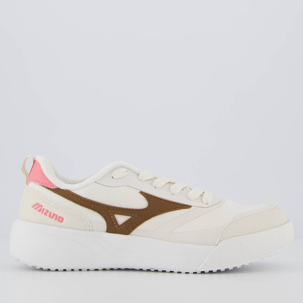 Tênis Mizuno Edo Cross Feminino Off-White Tênis Mizuno Edo Cross Feminino Off-White