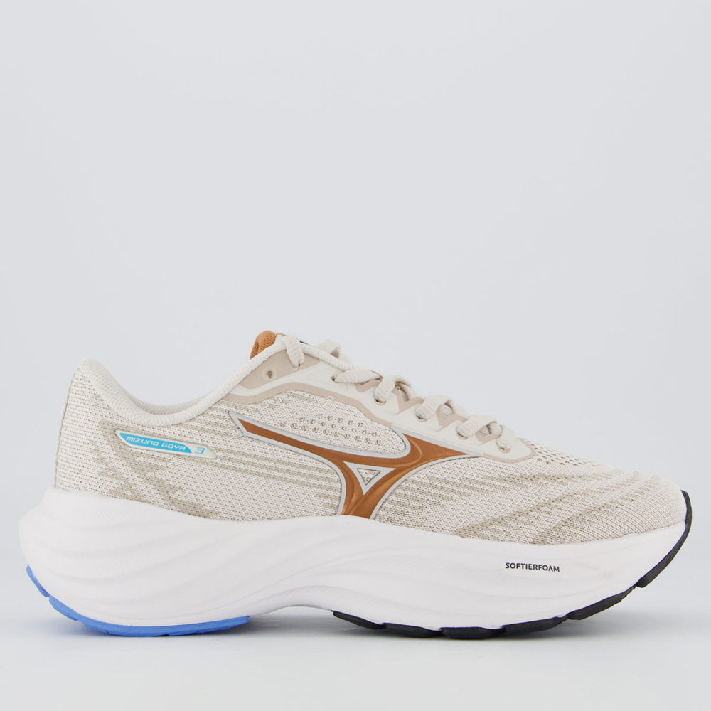 Tênis Mizuno Goya 3 Feminino Cinza Tênis Mizuno Goya 3 Feminino Cinza