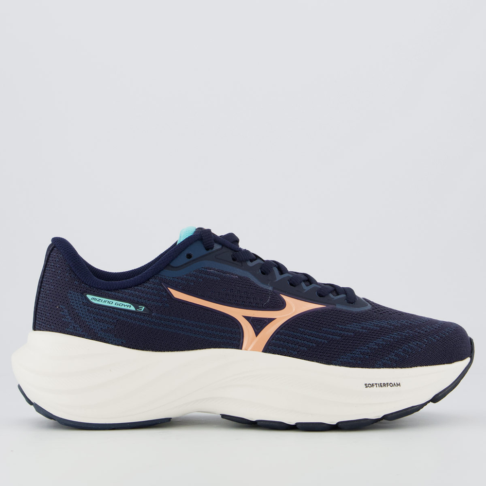 Tênis Mizuno Goya 3 Feminino Marinho Tênis Mizuno Goya 3 Feminino Marinho