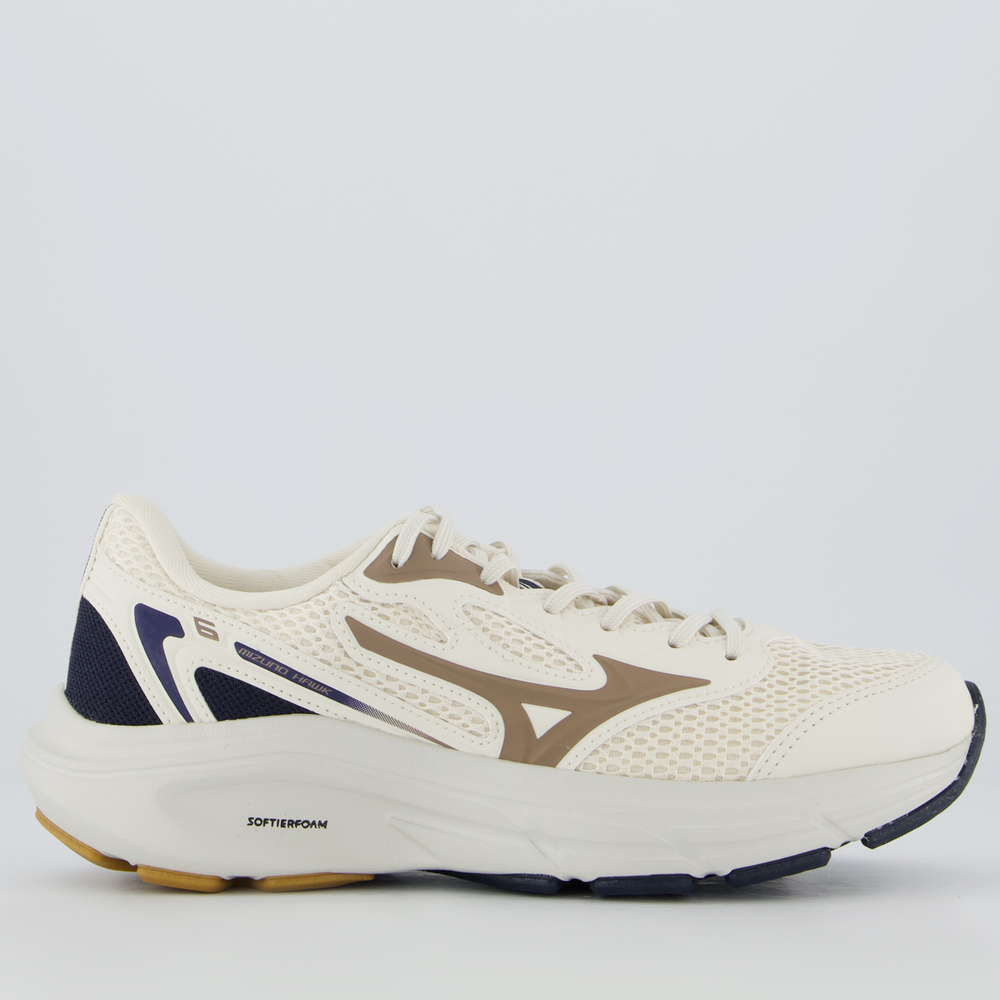 Tênis Mizuno Hawks LS Feminino Off White Tênis Mizuno Hawks LS Feminino Off White