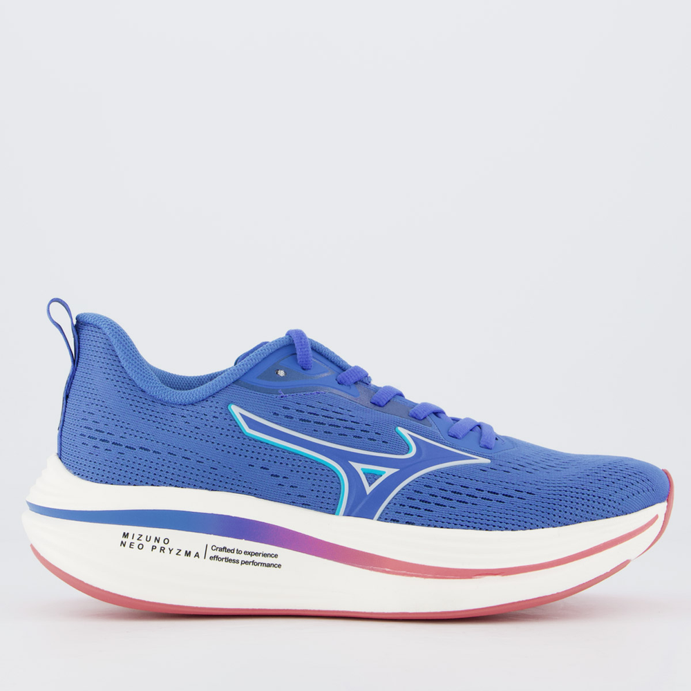 Tênis Mizuno Neo Pryzma Feminino Azul Tênis Mizuno Neo Pryzma Feminino Azul