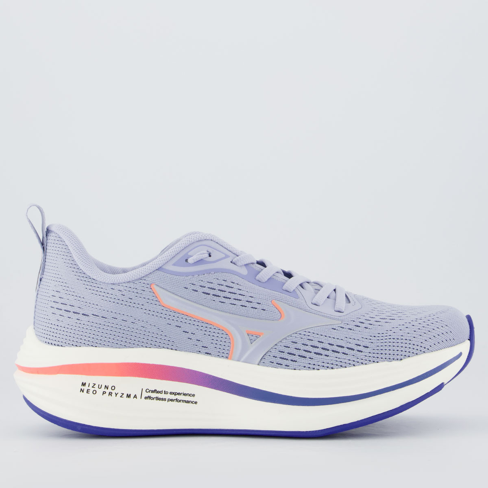 Tênis Mizuno Neo Pryzma Feminino Lilás Tênis Mizuno Neo Pryzma Feminino Lilás