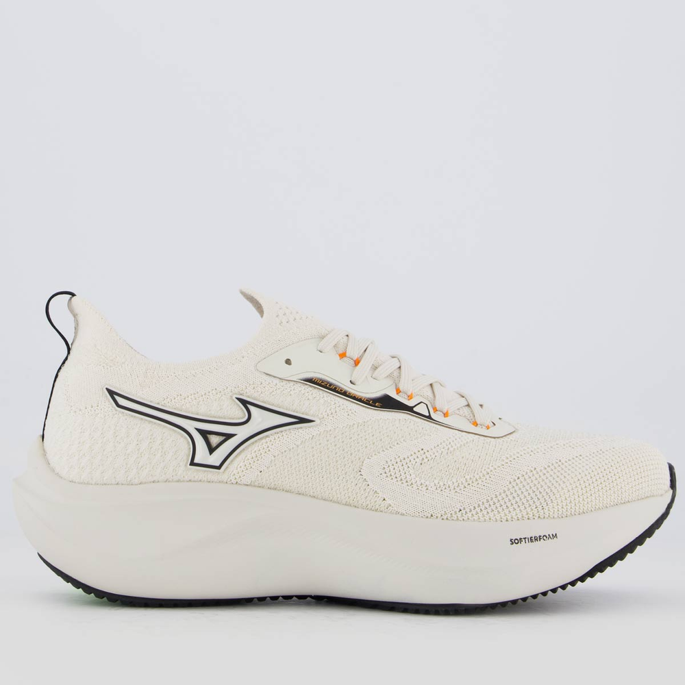 Tênis de Corrida Mizuno Oracle 34 Bege Tênis de Corrida Mizuno Oracle 34 Bege