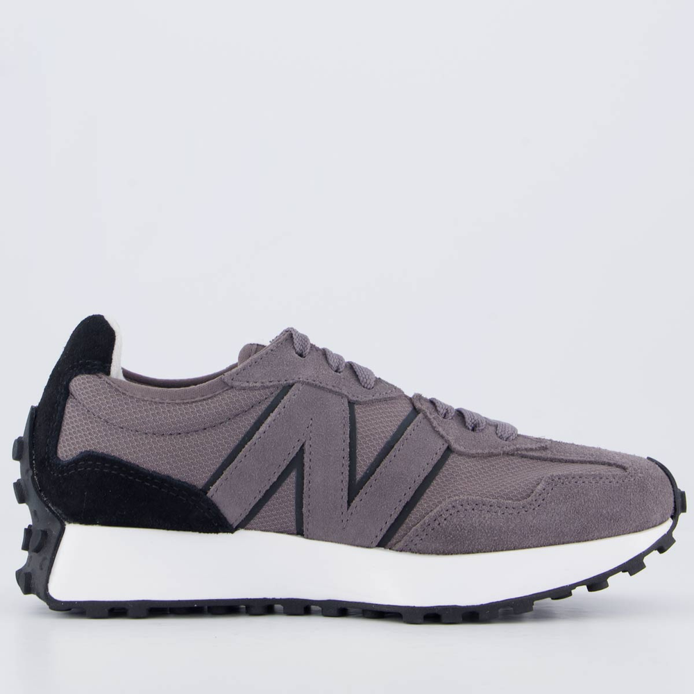 Tênis New Balance 327 V1 Feminino Cinza Tênis New Balance 327 V1 Feminino Cinza