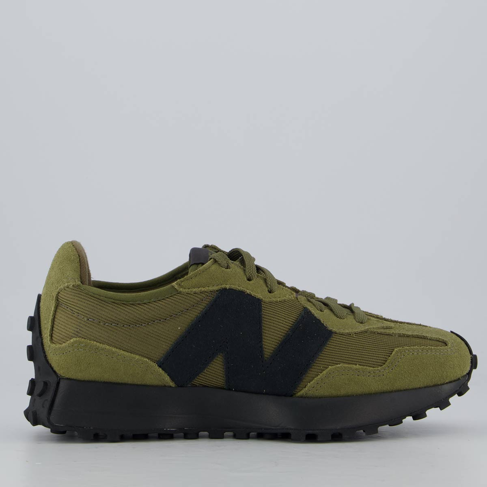Tênis New Balance 327 V1 Feminino Verde Oliva