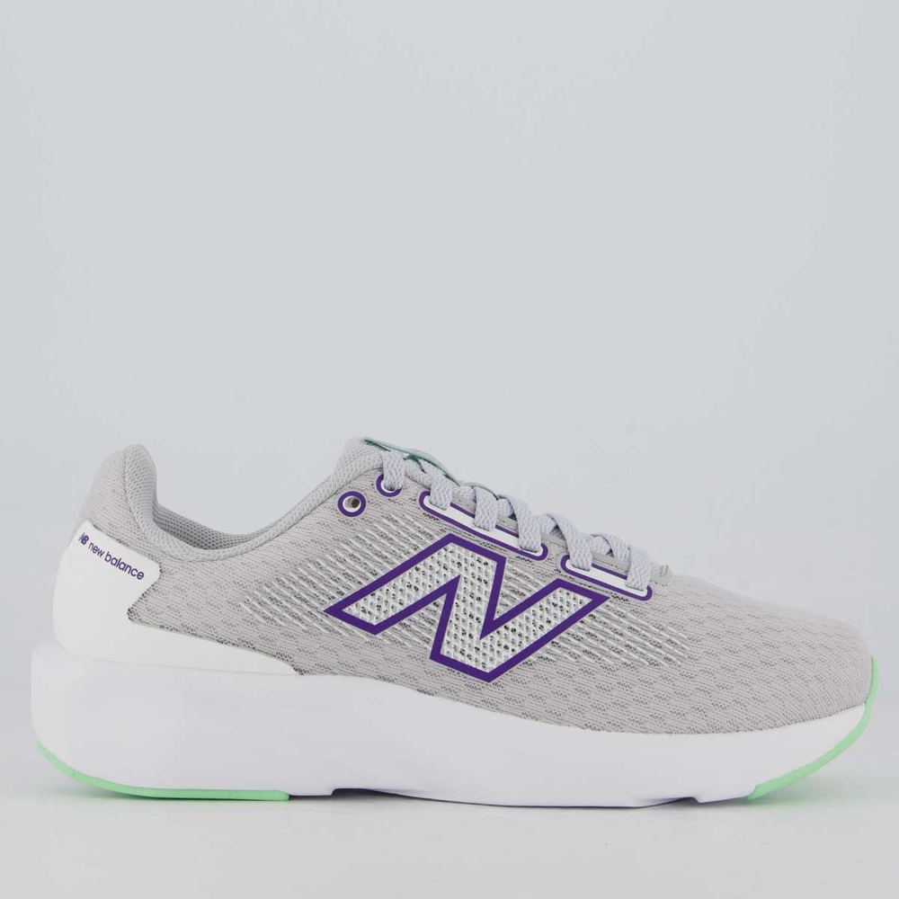 Tênis New Balance 413 V3 Feminino Cinza Tênis New Balance 413 V3 Feminino Cinza