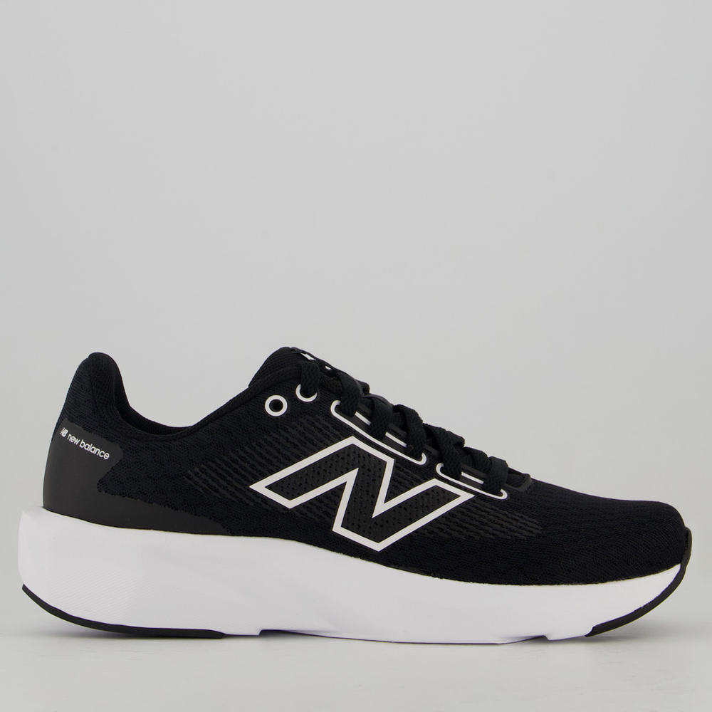 Tênis New Balance 413V3 Feminino Preto e Branco Tênis New Balance 413V3 Feminino Preto e Branco