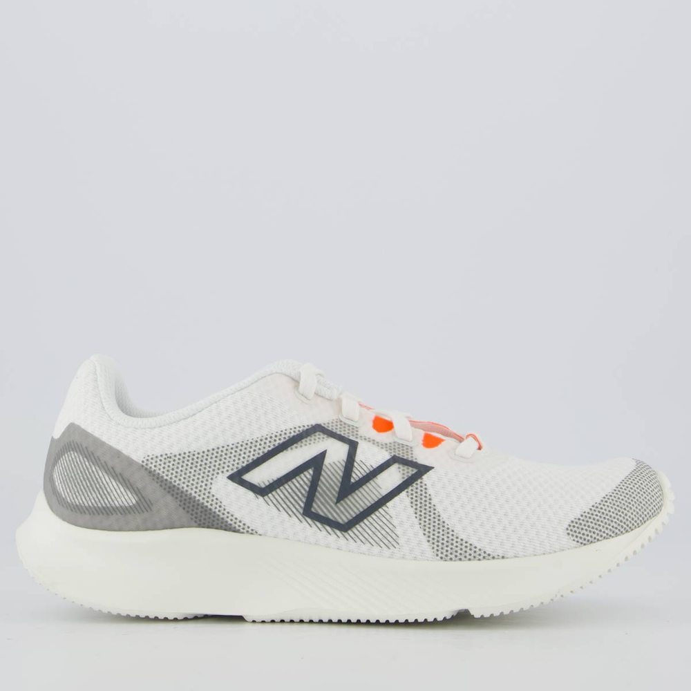 Tênis New Balance 430 V4 Feminino Branco e Cinza Tênis New Balance 430 V4 Feminino Branco e Cinza