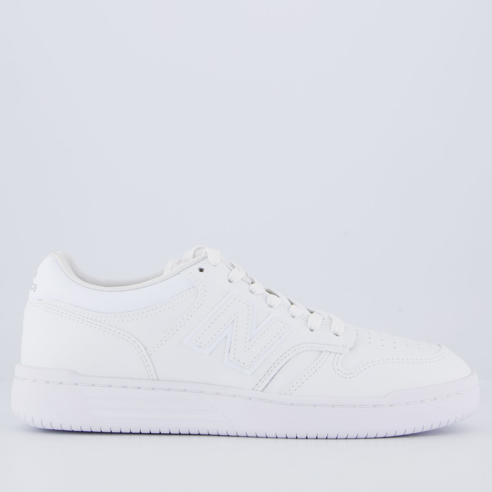 Tênis New Balance 480 Low Feminino Branco Tênis New Balance 480 Low Feminino Branco