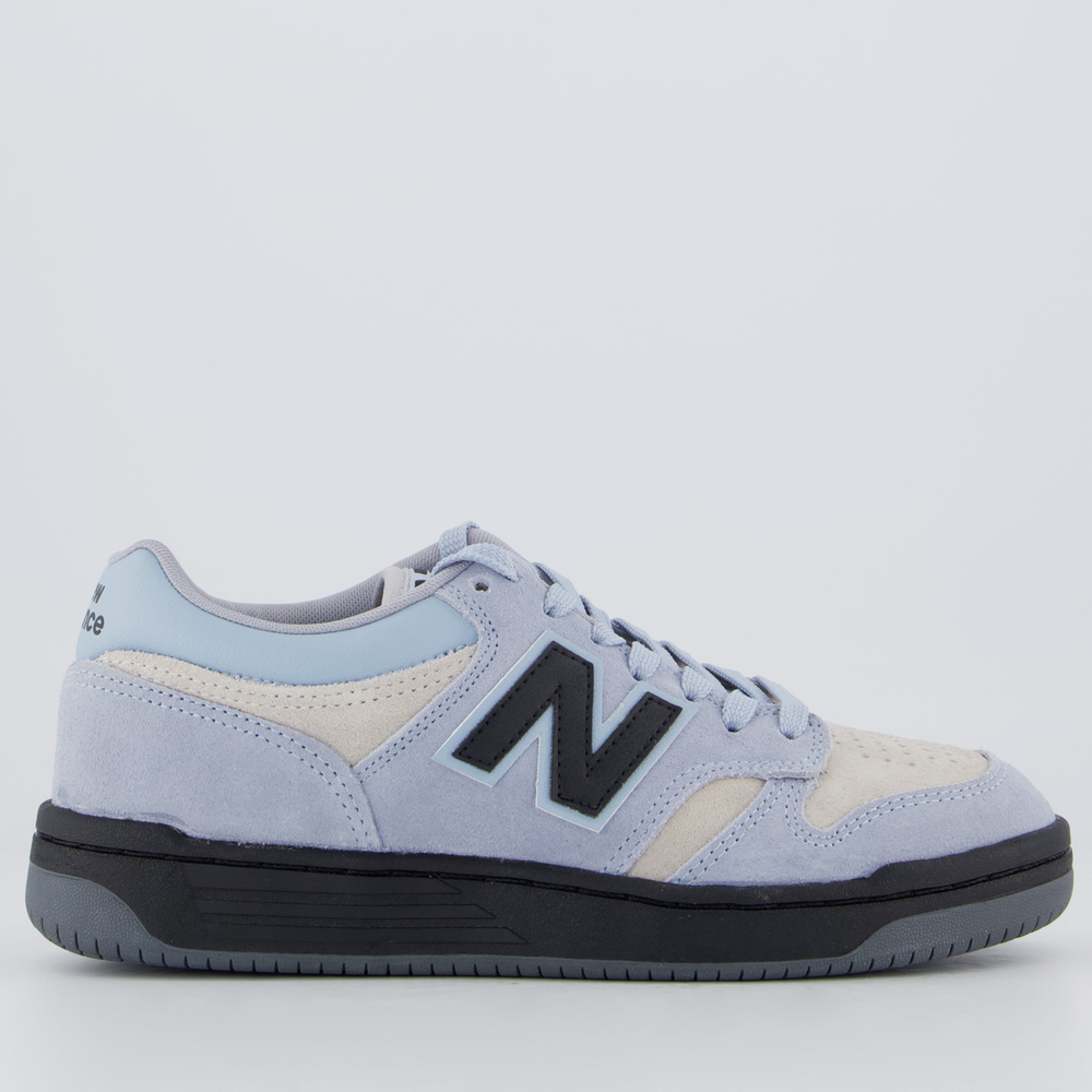Tênis New Balance 480 Low Feminino Cinza Tênis New Balance 480 Low Feminino Cinza