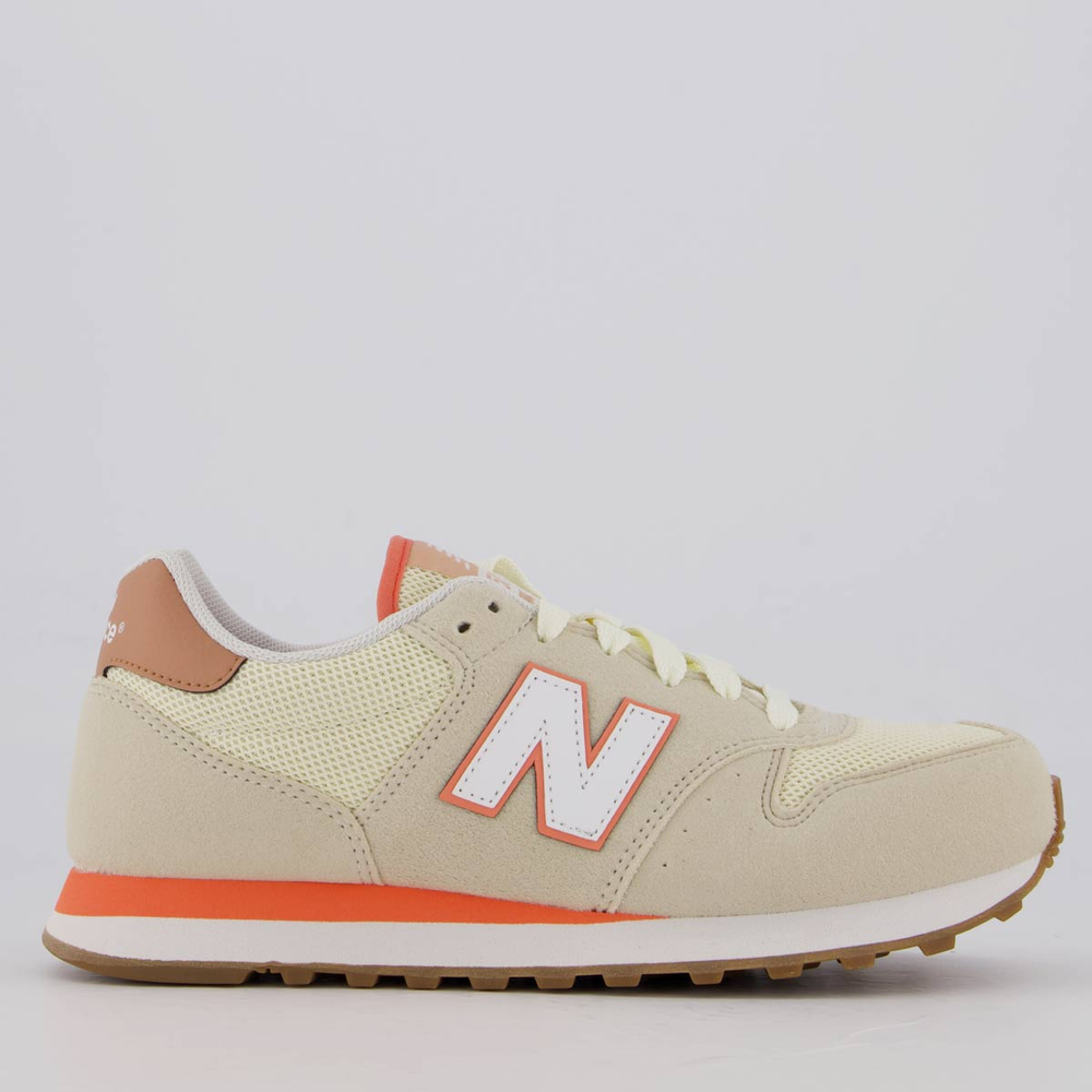 Tênis New Balance 500 V2 Feminino Bege