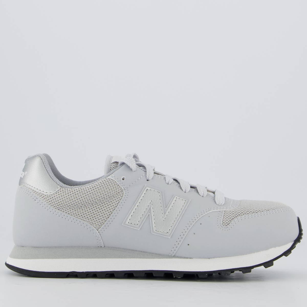 Tênis New Balance 500 V2 Feminino Cinza Tênis New Balance 500 V2 Feminino Cinza