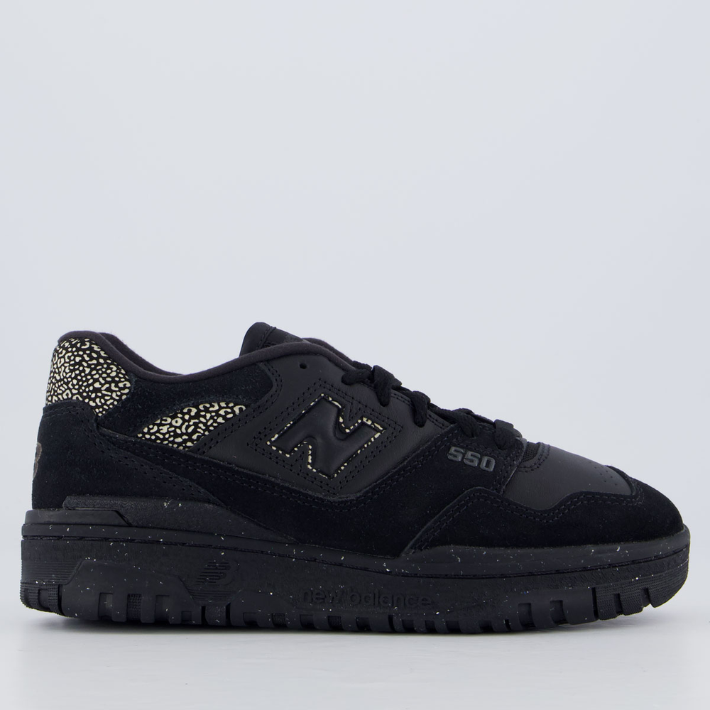 Tênis New Balance 550 Feminino Preto Tênis New Balance 550 Feminino Preto