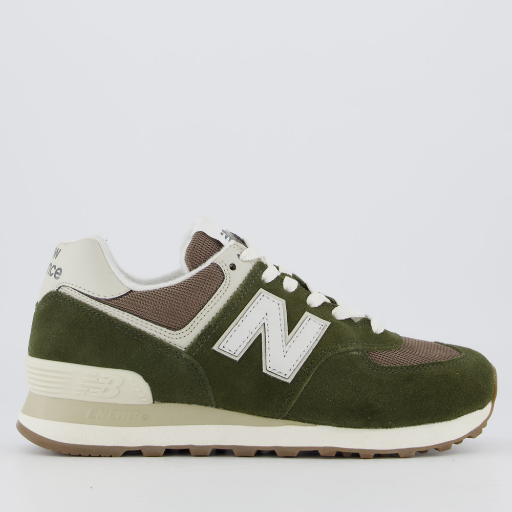 Tênis New Balance 574 V 2 Feminino Verde Tênis New Balance 574 V 2 Feminino Verde