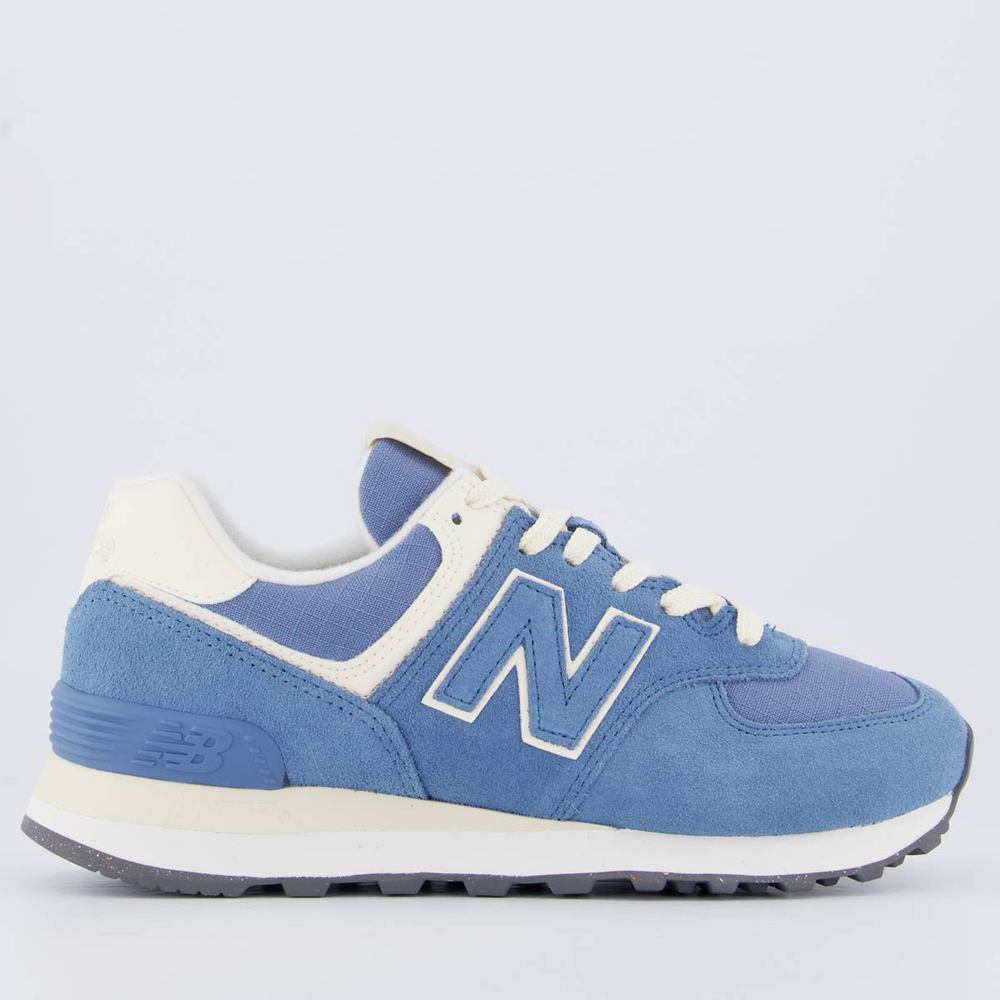 Tênis New Balance 574 V2 Feminino Azul Tênis New Balance 574 V2 Feminino Azul