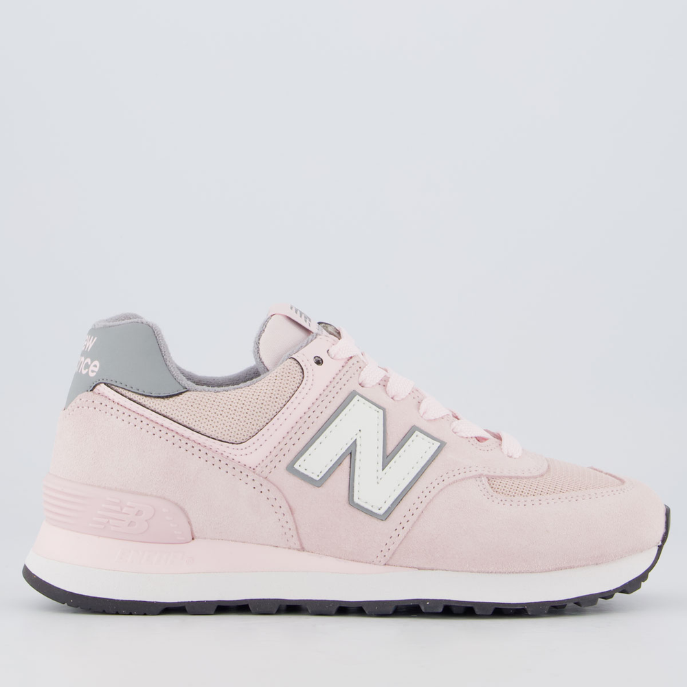Tênis New Balance 574 V2 Feminino Rosa Claro