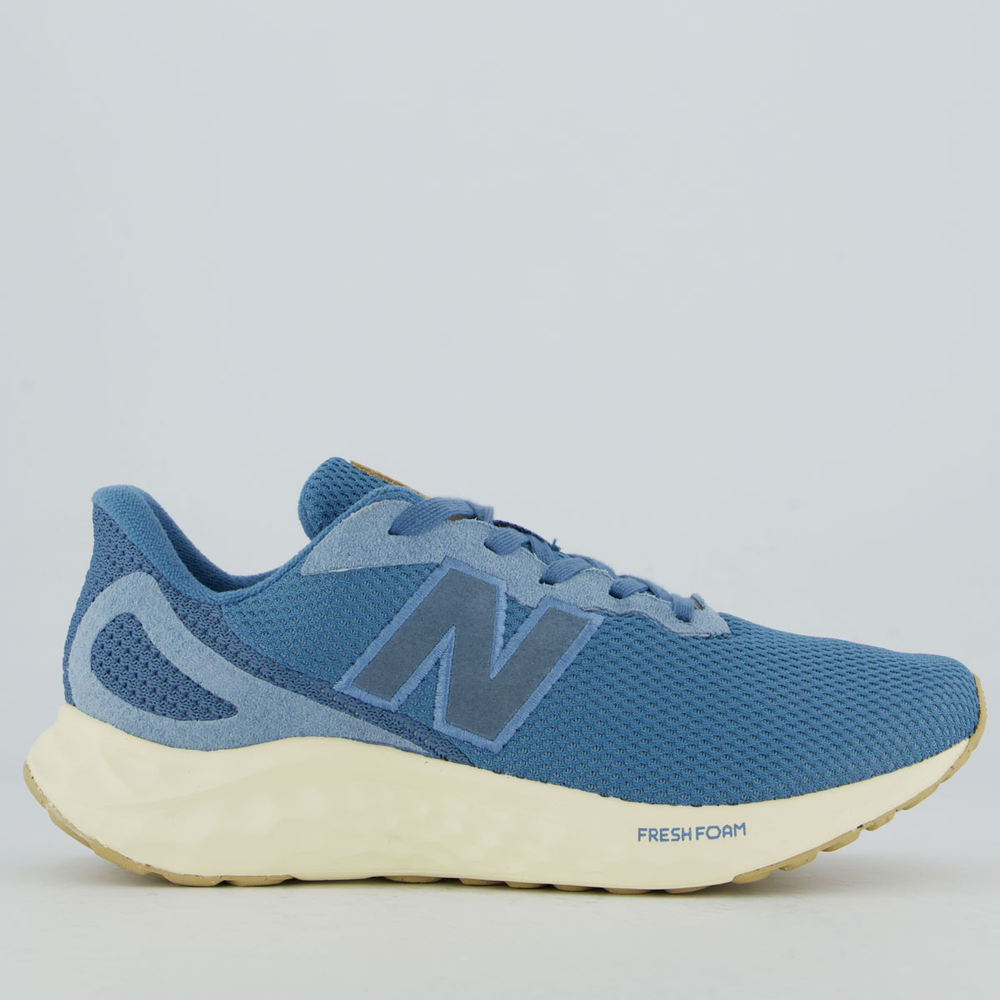 Tênis New Balance Fresh Foam Arishi V4 Feminino Azul