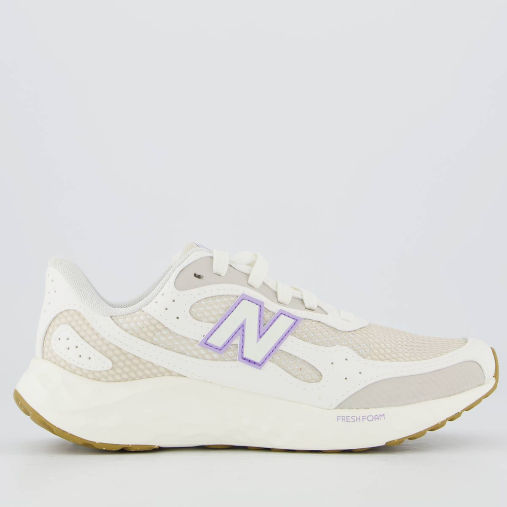 Tênis New Balance Fresh Foam Arishi V4 Feminino Branco