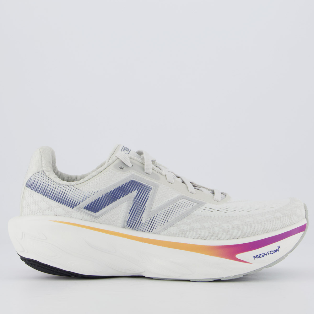 Tênis New Balance Fresh Foam X 1080 V14 Feminino Cinza Claro Tênis New Balance Fresh Foam X 1080 V14 Feminino Cinza Claro